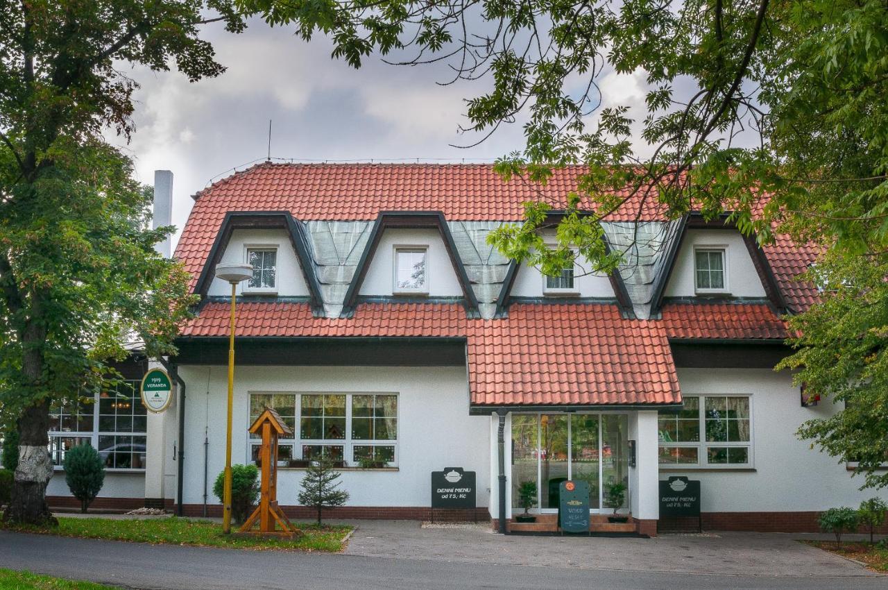 Hotel Na Skalkach Nový Jičín Dış mekan fotoğraf