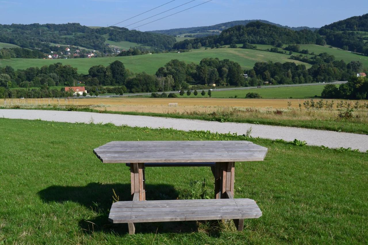 Hotel Na Skalkach Nový Jičín Dış mekan fotoğraf