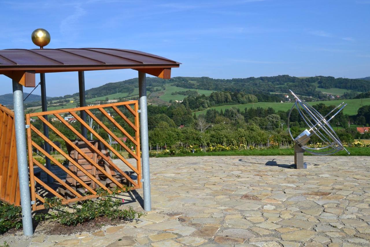 Hotel Na Skalkach Nový Jičín Dış mekan fotoğraf