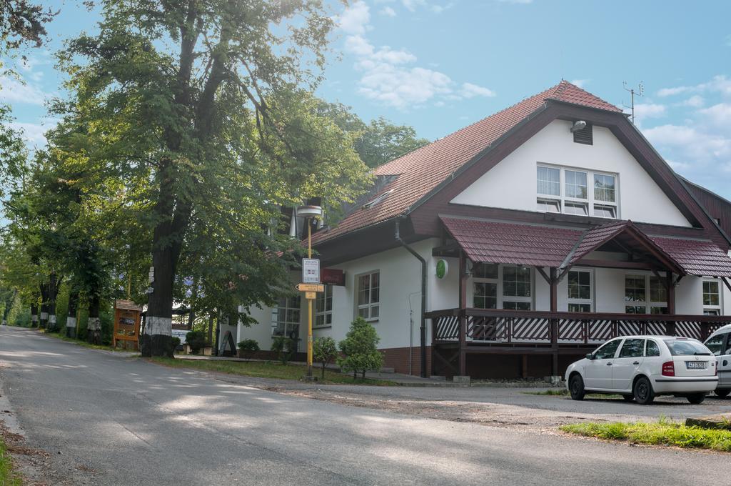 Hotel Na Skalkach Nový Jičín Dış mekan fotoğraf