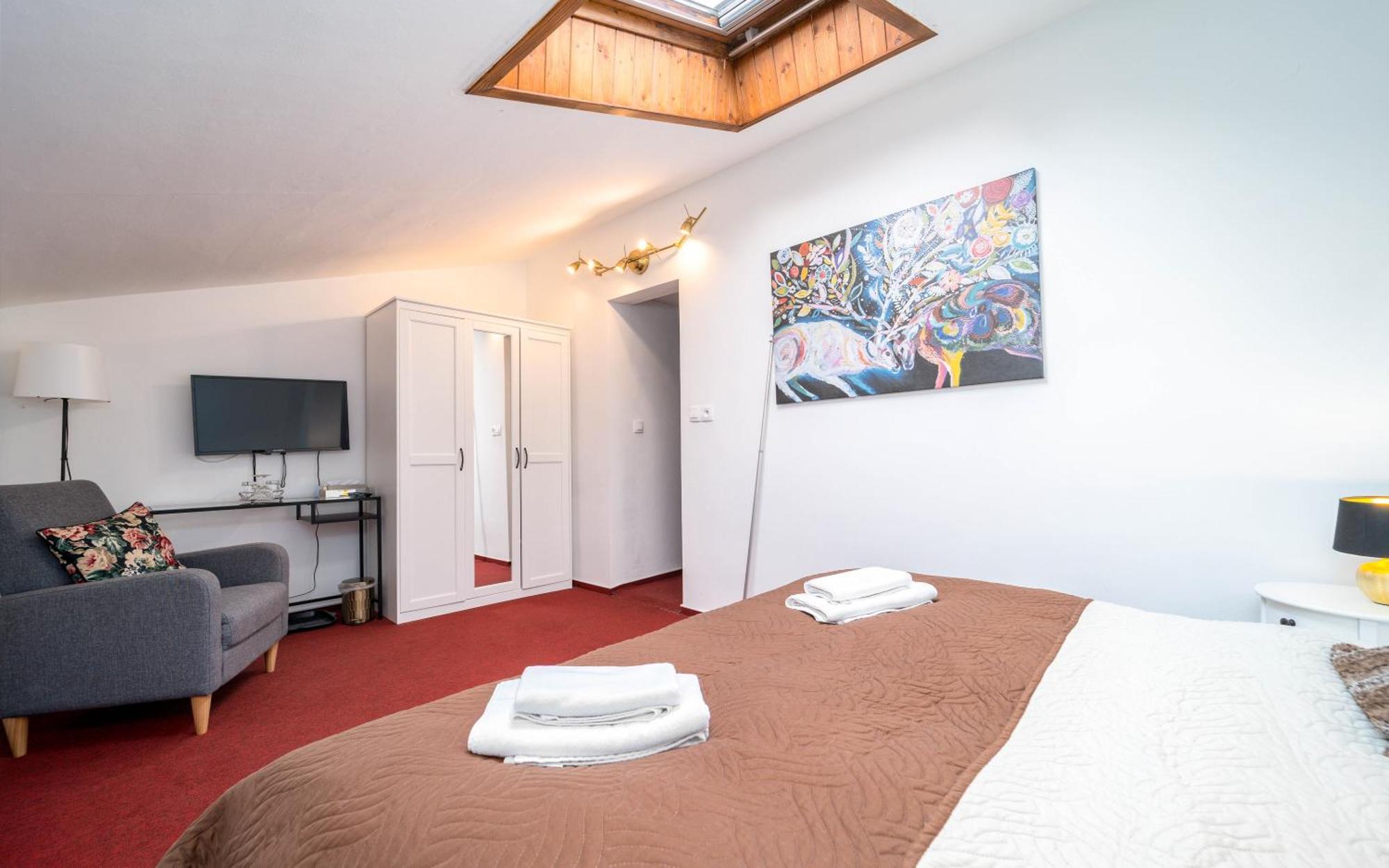 Hotel Na Skalkach Nový Jičín Dış mekan fotoğraf