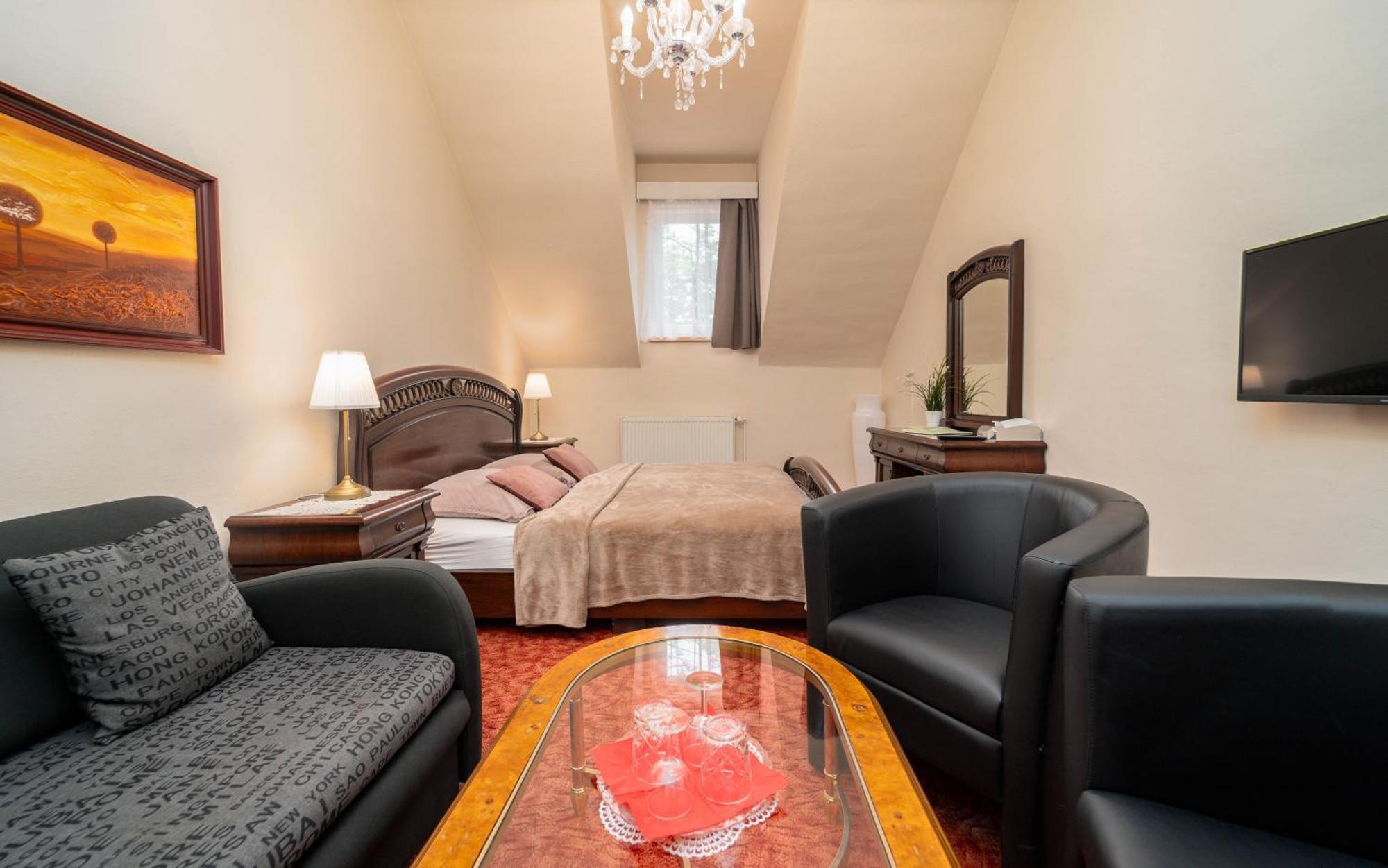 Hotel Na Skalkach Nový Jičín Dış mekan fotoğraf