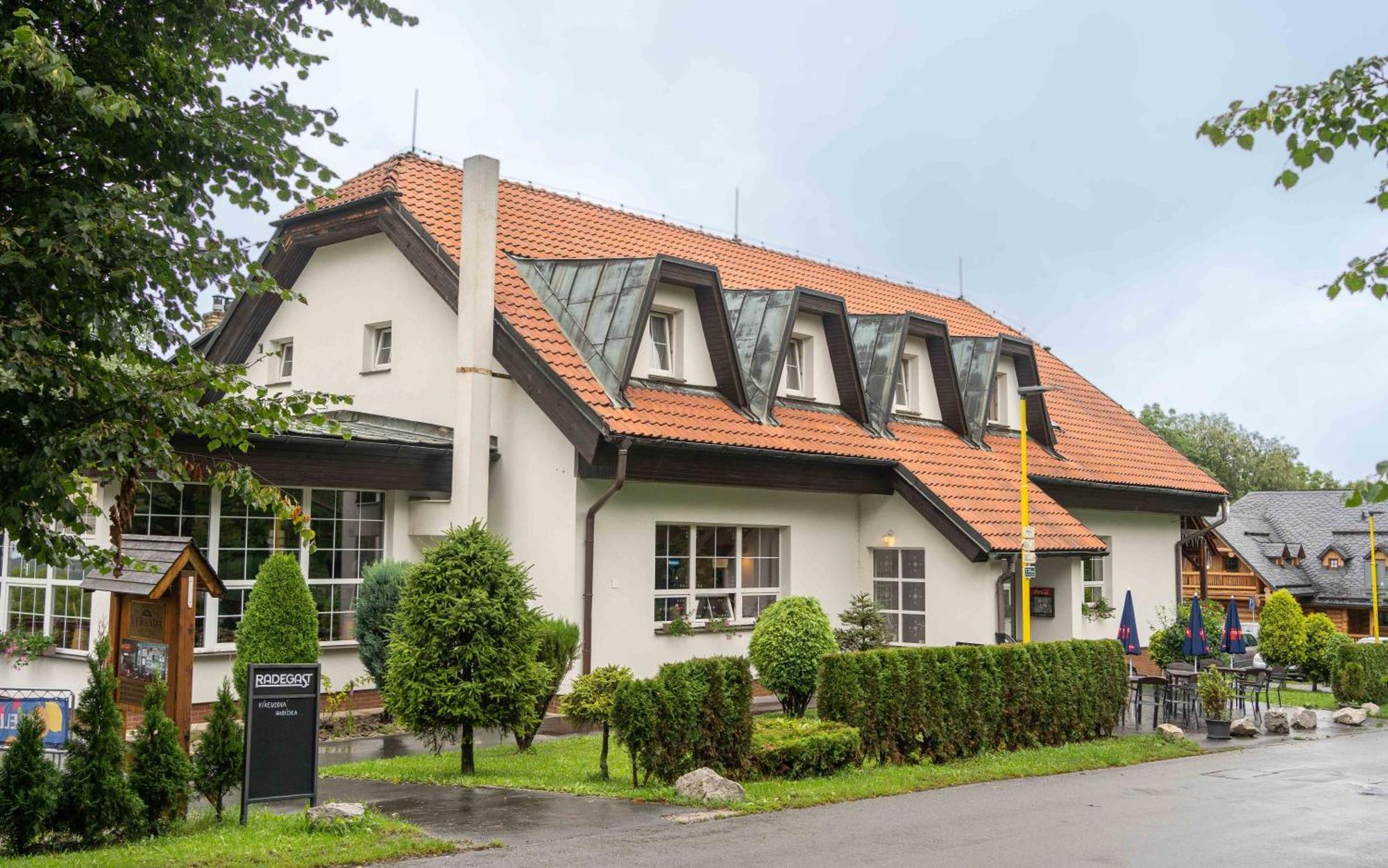 Hotel Na Skalkach Nový Jičín Dış mekan fotoğraf
