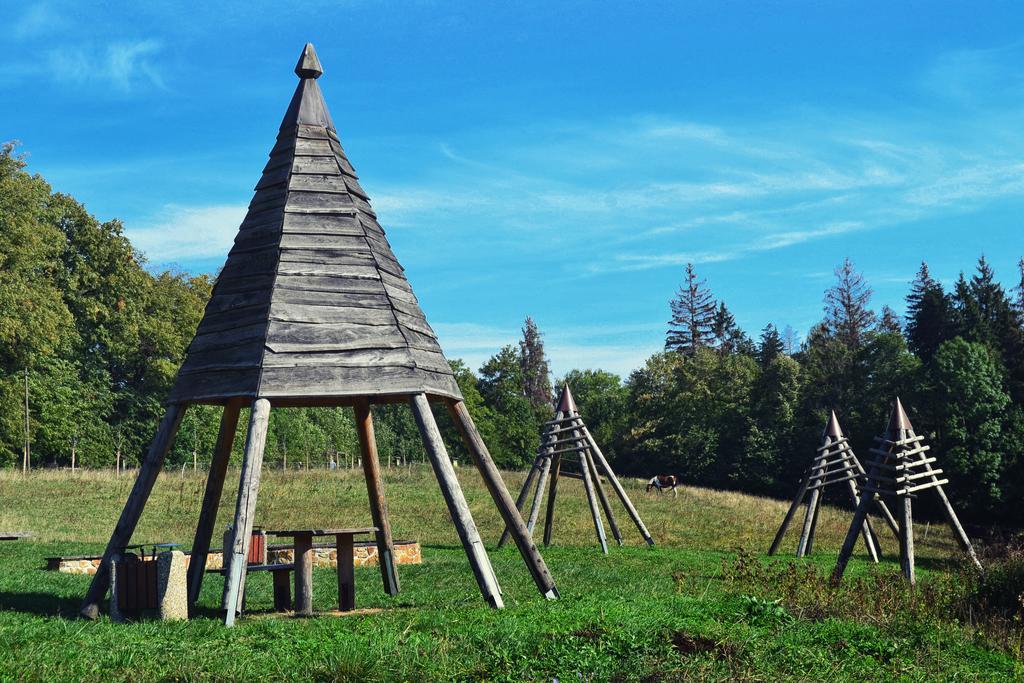 Hotel Na Skalkach Nový Jičín Dış mekan fotoğraf