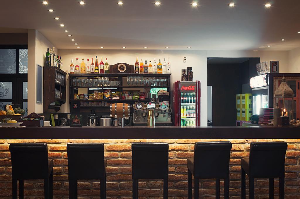 Hotel Na Skalkach Nový Jičín Dış mekan fotoğraf