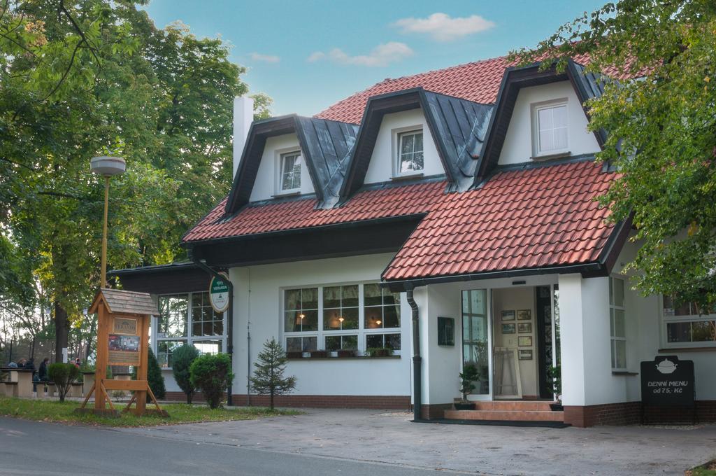 Hotel Na Skalkach Nový Jičín Dış mekan fotoğraf